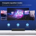 thumbnail image 3 of Barra de sonido BESTISAN Barra de sonido de 50 vatios con HDMI Bluetooth, 3 of 7