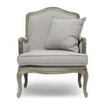 thumbnail image 2 of Baxton Studio Constanza Classic Antiqued French Accent Chair, 2 of 5