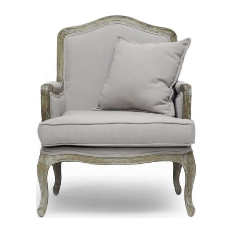 Baxton Studio Constanza Classic Antiqued French Accent Chair Baxton Studio Constanza Classic Antiqued French Accent Chair