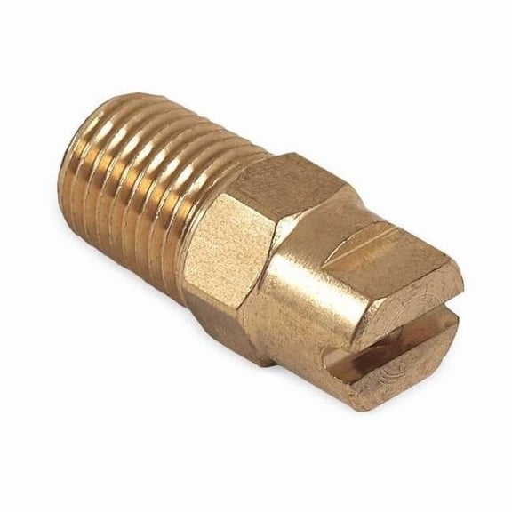 Mi-T-M Chem Nozzle,Threaded,1/4" 18-0110