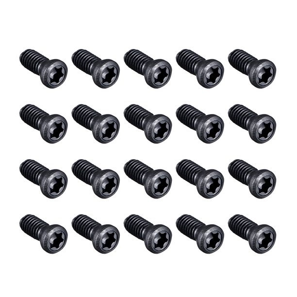 Tornillos Torx M4x10mm para reemplazar insertos de carburo en tornos CNC 20pcs