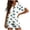 Sky Blue#01, variant on Bxsruta Women's 2 Piece Short Sleeve Button Front Pajama Set Collared Top Elastic Waist Shorts Soft Breathable Loose Fit Stretchy Lightweight Fabric Casual Loungewear Sleepwear