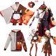 thumbnail image 2 of Disfraz de Cosplay de Genshin Impact Kazuha, vestido tipo kimono, trajes de mucama para adultos, hombres y mujeres, disfraz de Halloween, carnaval, traje de devolución gratuita, 2 of 5