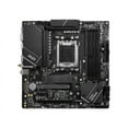 thumbnail image 2 of MSI AMD PRO B650M-A WIFI Motherboard - AMD B650 Chipset - DDR5 Memory - Supports AMD Ryzen 7000 Series Desktop Processors - Socket AM5 - 4x SATA 6Gbps, 2 of 5