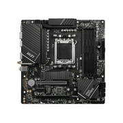 MSI AMD PRO B650M-A WIFI Motherboard - AMD B650 Chipset - DDR5 Memory - Supports AMD Ryzen 7000 Series Desktop Processors - Socket AM5 - 4x SATA 6Gbps