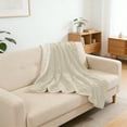 thumbnail image 4 of Double Layer Flannel Blanket For Year Round Cozy Warmth And Comfort, 4 of 5