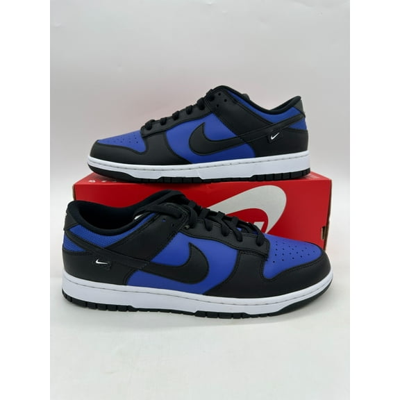 Nike Dunk Low Men's Size 12 Blue White Leather Athletic Shoes HM9606 400