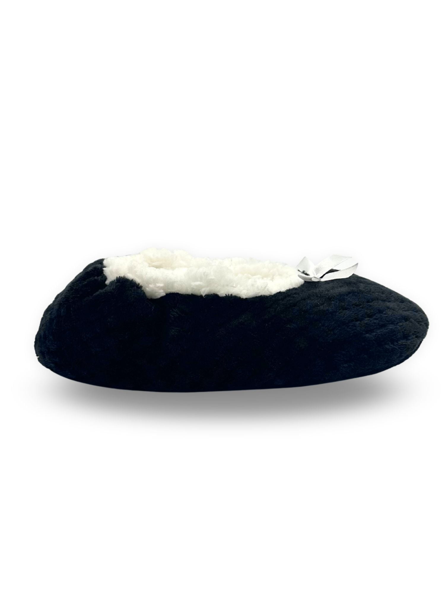 Fuzzy Babba Women's Textured Slipper Socks, 1-Pack, One Size
