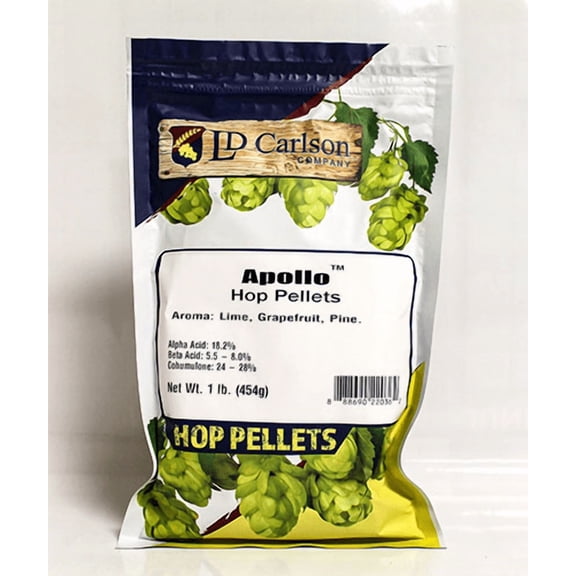 LD Carlson US Apollo Hop Pellets 1 lb