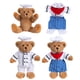 thumbnail image 5 of Oso de peluche HollyHome Chef con uniforme de chef de 40 cm, 5 of 9