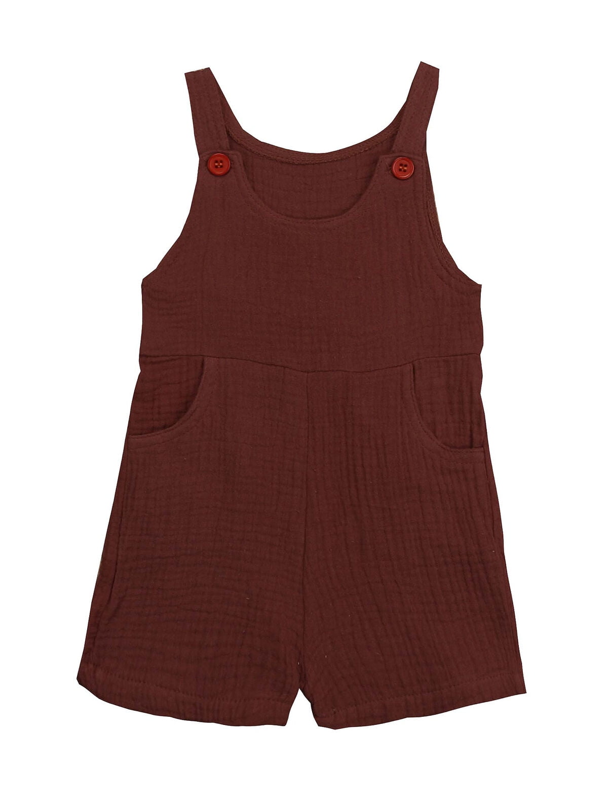 girls linen overalls