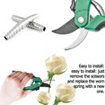 thumbnail image 2 of Pruner Replacement Springs Steel Spring For Gardening Scissor Nice, 2 of 6