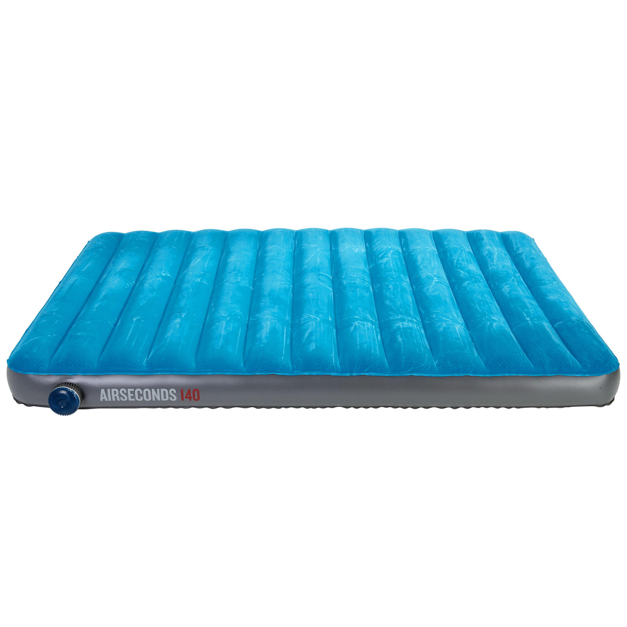 Decathlon Quechua Air seconds, 55" Inflatable Camping Mattress, Quick Inflating, 2 Person, Queen, Blue - image 4 of 13