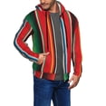 thumbnail image 3 of Zip Up Hoodies for Men - Mexican Serape Blanket Stripes Long Sleeve Comfrt Men'S Fashion Hoodies & Sweatshirts, Jackets for Men Hoodies Pullover Clothing Clothes with Pouch, 3 of 5