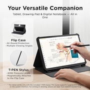 Restored TCL NXTPAPER 11 Gen 2 Android Tablet, 11 Drawing Pad & Digital Notebook, Stylus & Flip Case Included, NXTPAPER 4.0 Display, Android 15, AI Tools, 6+6GB RAM, 64GB Storage, Gray