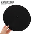 thumbnail image 3 of Raindrops 2Pcs Anti Static Felt Slipmats Protective Turntable Platter Vinyl Record Mats, 3 of 8
