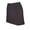 Black/Eggplant, variant on Monterey Club Women's Pinstripes Texture Golf Skirt #4806