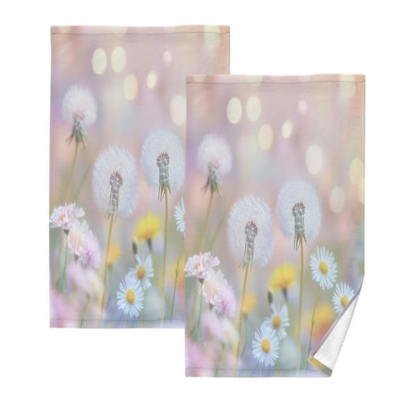 BZSMCE Face Towel Hand Towel Bath Towel Cotton Bath Towel Sets Hand Bath Towels Fashion Floral Fantasia Pattern