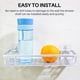 thumbnail image 5 of Shelf Shower Shelf Adhesive Aluminum Shower Caddy For Shampoo Holder Kitchen Rack Storage Organizer, 5 of 5