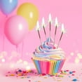 thumbnail image 2 of Dallies Sparkling Candles, 18 Birthday Candles, 2 of 5