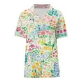 thumbnail image 4 of T-shirts à Coupe Ample pour Femmes Chemisiers de Robe pour Femmes Chemise à Manches Longues à Col pour Femmes Chemise Boutonnée Robe à Manches Longues pour Femmes Chemises à Manches Trois-Quarts Chemise en Popeline Femme Chemise pour Femmes Randonnée pour Femmes, 4 of 4