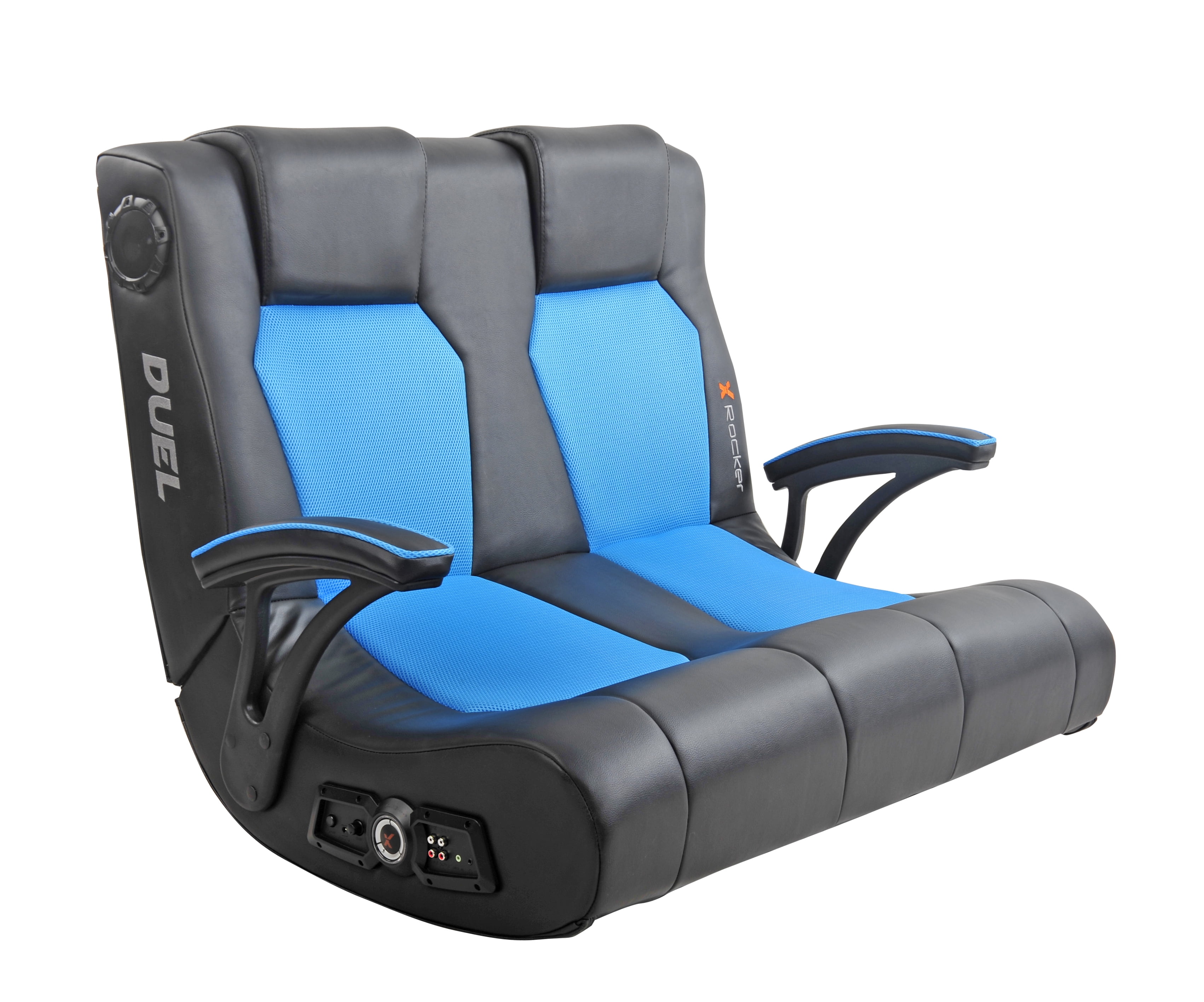 X Rocker Dual Commander Gaming Chair - Available in Multiple Colors