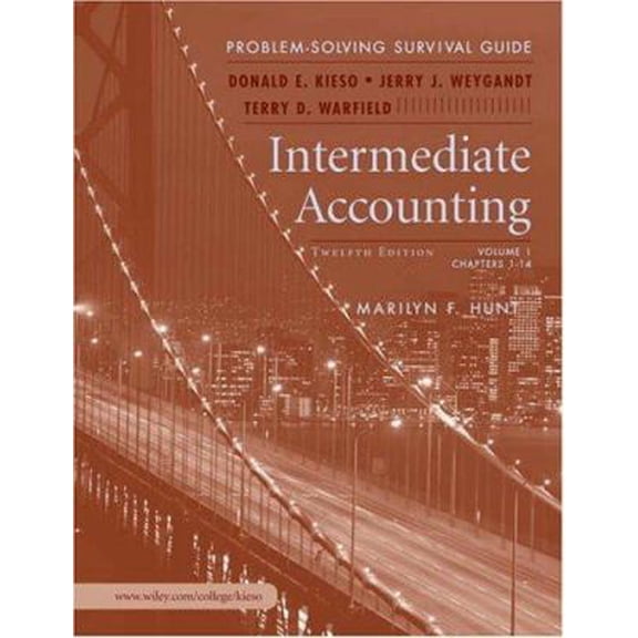 Pre-Owned Intermediate Accounting, Problem Solving Survival Guide Vol. I (Ch1-14) t/a Intermediate (Paperback) 0471750859 9780471750857