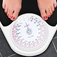 thumbnail image 4 of Doctor Style Mechanical Bathroom Scales – Retro White + Black Accurate Weighing, 4 of 5