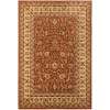 thumbnail image 2 of Rugs.com Aditi Collection Rug – 4' x 6' Brick Red Low Rug Perfect For Living Rooms, Large Dining Rooms, Open Floorplans, 2 of 9