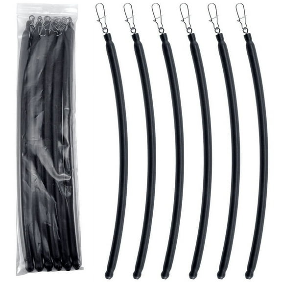 Dr.Fish 6 Pack Dragging Weights Assortment for Catfishing Trolling Sinkers 2,3,4oz