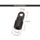 thumbnail image 5 of Advancent 20 piezas hebilla de fijación POM protección a prueba de herrumbre herramienta fija portátil estable con orificio de tornillo accesorios Deportes acuáticos Advancent OD003077-00, 5 of 6