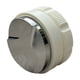 thumbnail image 1 of Distribuidor de café, herramienta de distribución de espresso, accesorios de máquinas de espresso Herramienta de nivelación de café Nivelador de café White de 58 mm, 1 of 8