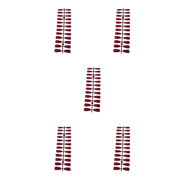 Juego de puntas francesas Soidarity para prensar Las uñas adhesivas de brillo Extra largo