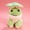 B, variant on Cute Animal Plush Doll, Soft Stuffed Decor Ornament for Home Bedroom Shelf Decoration Gift