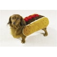 thumbnail image 2 of Casual Canine Hot Diggity Dog Costume M Ketchup, 2 of 4