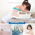 thumbnail image 5 of SZTXJ Protective Arm Cover for Kids for Shower Bath Teenagers Waterproof Protective Bag for Broken Surgery Arms Hands Wrists Elbows Fingers Reusable K, 5 of 5