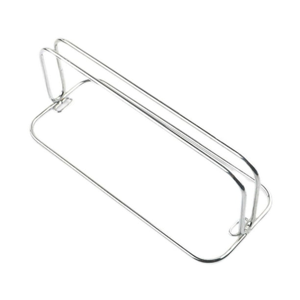 Soporte de pantalla con clip para muebles, soporte para partición de vidrio de alto rendimiento Clip de 9 mm