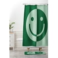 thumbnail image 2 of Society6 Mariamariacreative Happy Sage Bath Mat 34" x 21", 2 of 3