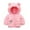 Pink, variant on Esaierr Toddler Ears Winter Coats Cartoon Down Jacket for Baby Boys Girls Puffer Jacket Outerwear with Hoods Padded Long Sleeve Cotton Coat for 9M-4Y