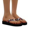 thumbnail image 4 of CAIXIA Flip Flops Arch Support Womens Comfort Cushioned Non- Flat Walking Sandals for Women, Ladies Summer Slides Sandal for Indoor Outdoor, 4 of 6