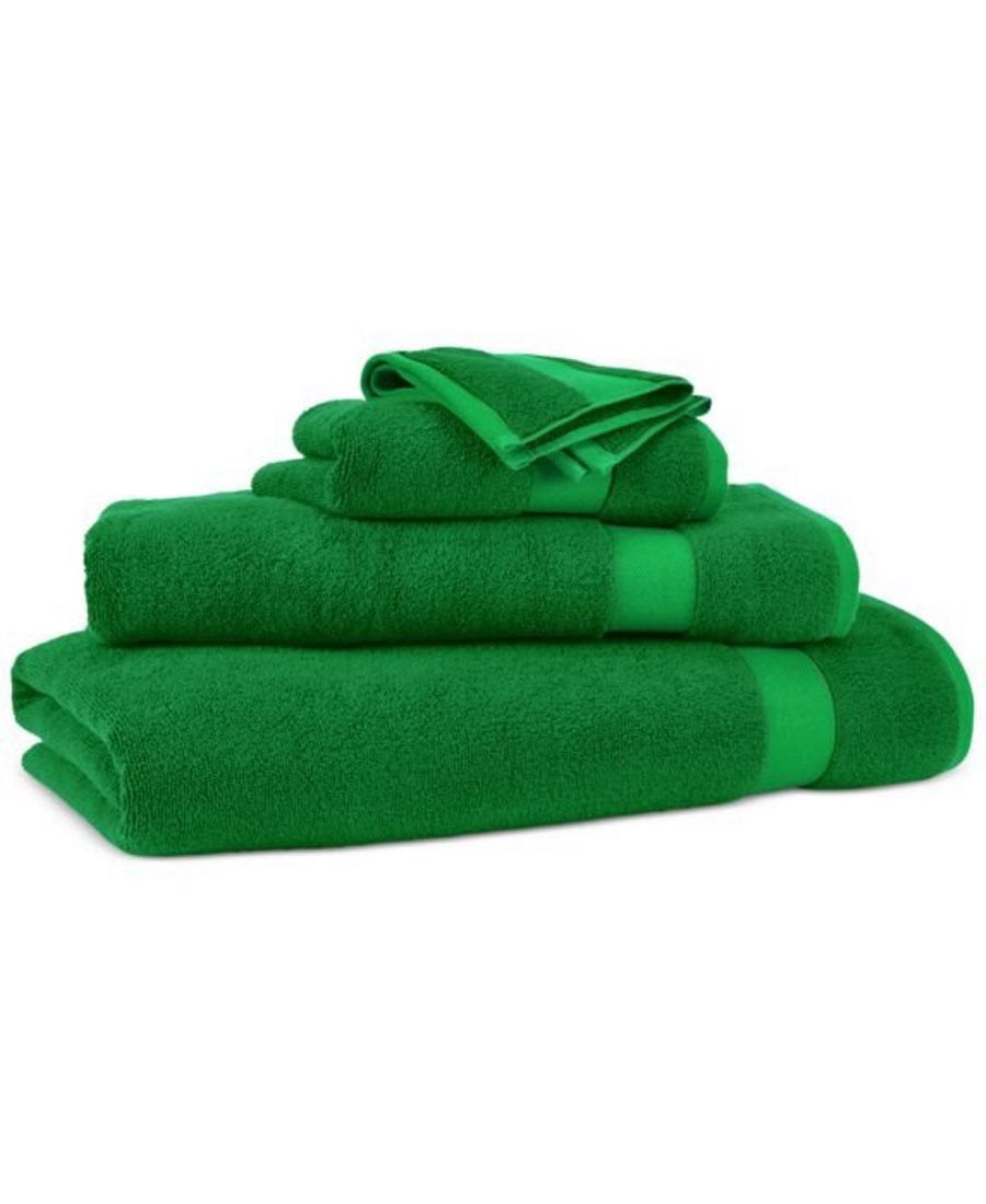 Photo 1 of 1 PIECE Ralph Lauren Wescott 13 X 13 Inch Ultra Soft Wash Towel Bedding Collection, Green
