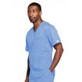 thumbnail image 3 of Cherokee Workwear Core Stretch Men & Women's Scrubs Top V-Neck 4725, 3 of 6