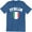 Blue, variant on Italia Italian Flag Emblem - National Pride Country Symbol Men's Shirt