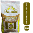 thumbnail image 2 of Sugrain Golden Yellow Sugar, 1 kg Each,  Pack of 2 (Total 2 kg), 2 of 5