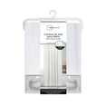 thumbnail image 1 of Cortina de Baño Mainstays Jaquard Blanco 180x180 cm, 1 of 4
