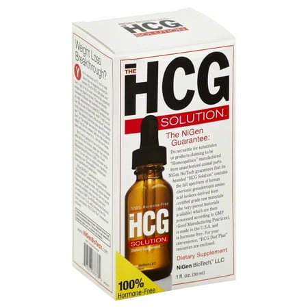 Basic Research Llc Hcg Weight Loss Solution 1 Oz