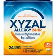 Xyzal Allergy 24 Hour (110 Count)