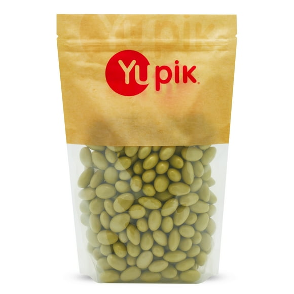 Yupik Matcha Green Tea Almonds (Natural), 1Kg