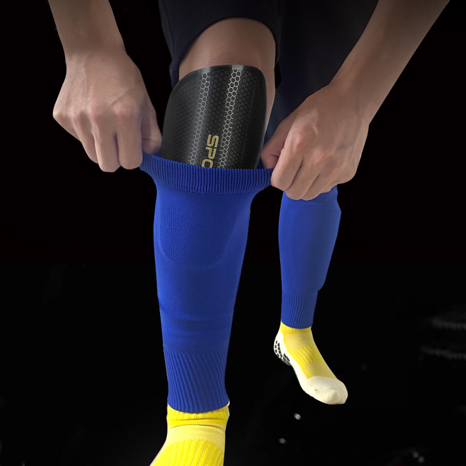 New Balance Soccer Shin Guards Ergonomic Design, Optimal