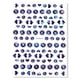 thumbnail image 1 of 3D Nail Art Sticker Lucky Clover Nail Art Decal St. Patrick's Day Ginkgo Leaf Flower Design autoadhesivo Nail Art Sticker Ormromra CPB-DE-LYY422-9, 1 of 5